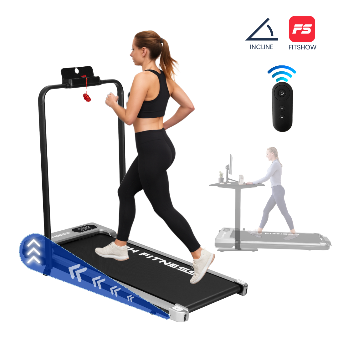 Loopband – 8 km/u – Incline & Handmatige Helling – Opvouwbaar / Inklapbaar – CR-B1FS – Verkrijgbaar in 3 kleuren