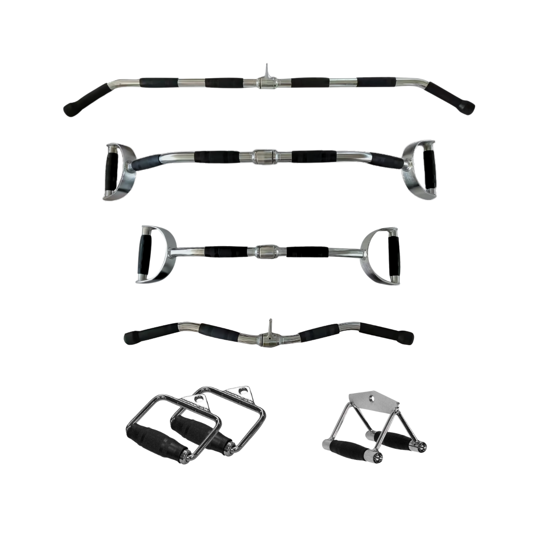 Multi Attachment Grip Set Roestvrij Staal