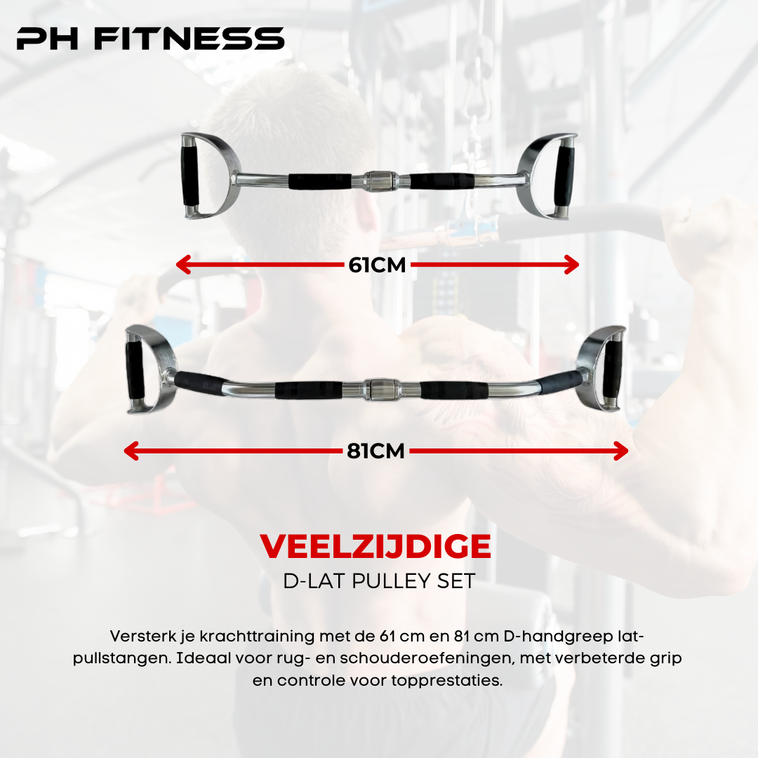 Multi Attachment Grip Set Roestvrij Staal