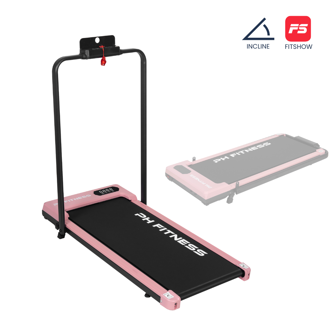 Loopband – 8 km/u – Incline & Handmatige Helling – Opvouwbaar / Inklapbaar – CR-B1FS – Verkrijgbaar in 3 kleuren