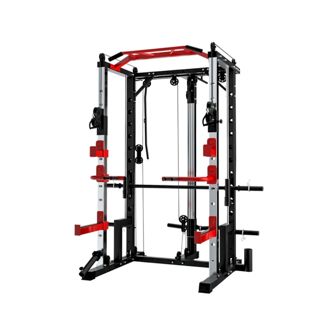 Power Rack mit Smith-Maschine