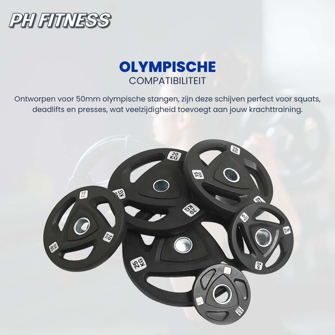 Tri Grip Plate Olympic Multi Sets