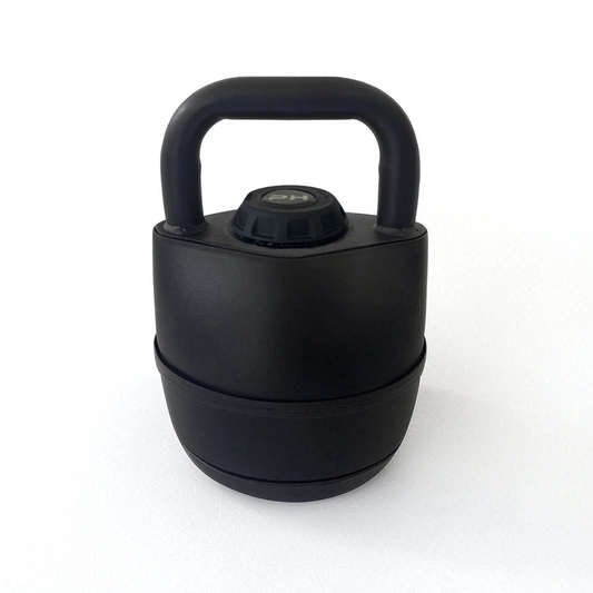Verstelbare Kettlebell 6-in-1 (3,5–18 kg)