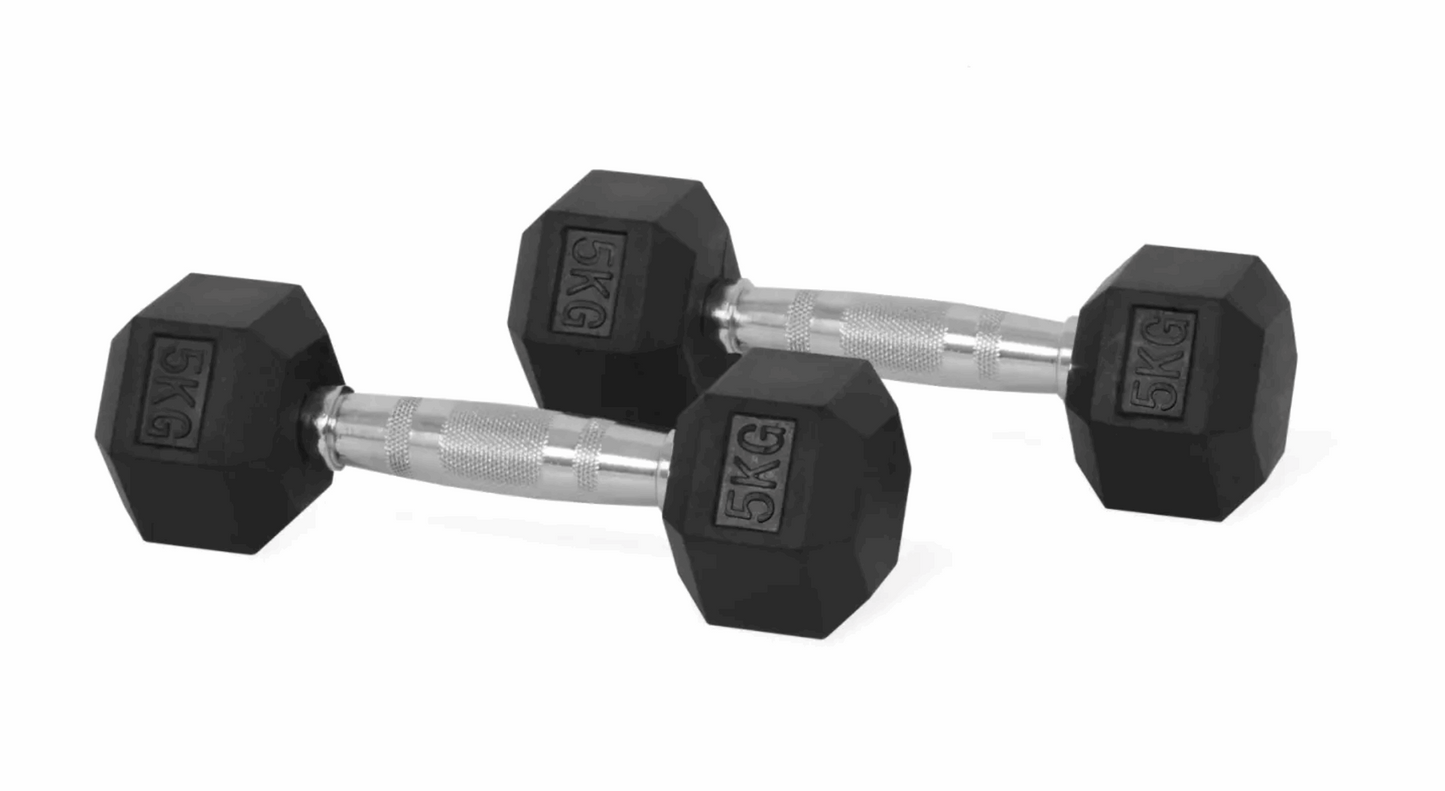 Hexa Dumbbells - PH Fitness