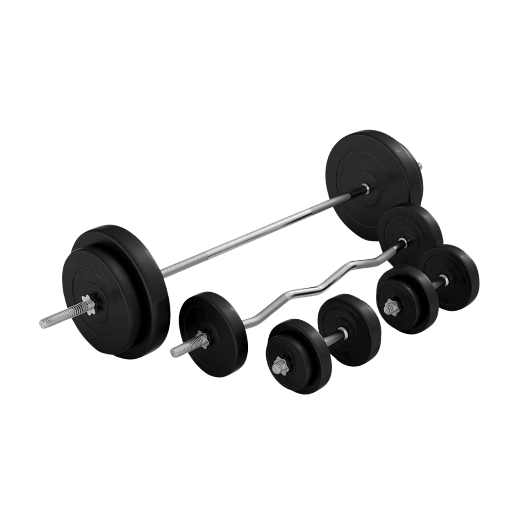 "High-Performance Multi Barbell Set for Core Strength Training"
