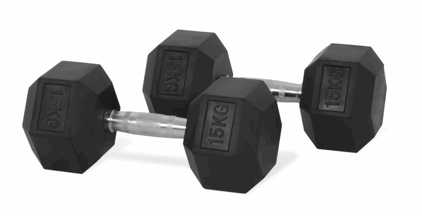 Hexa Dumbbells - PH Fitness