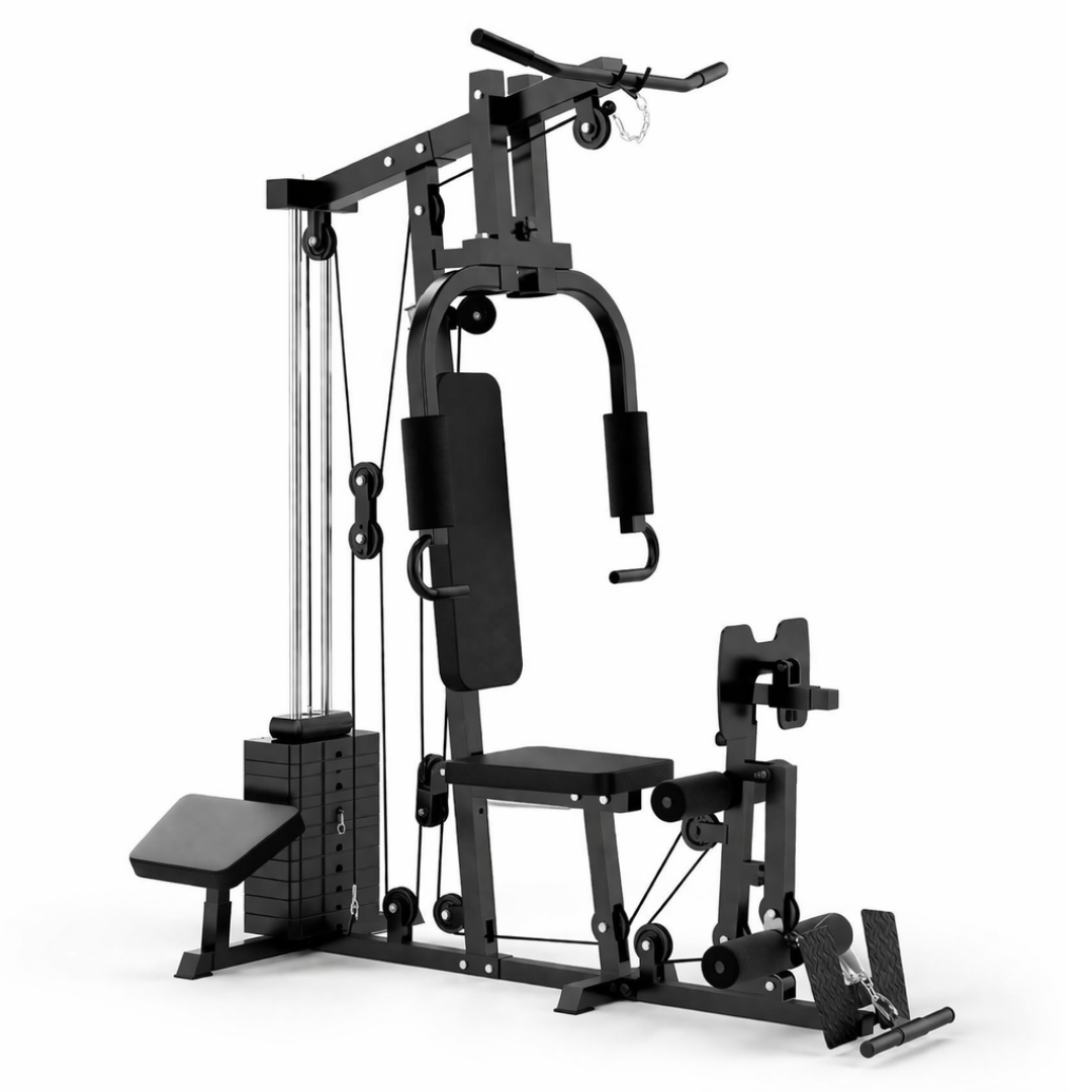 Multi-Gym Functional Trainer – 100 kg Gewichtsblock