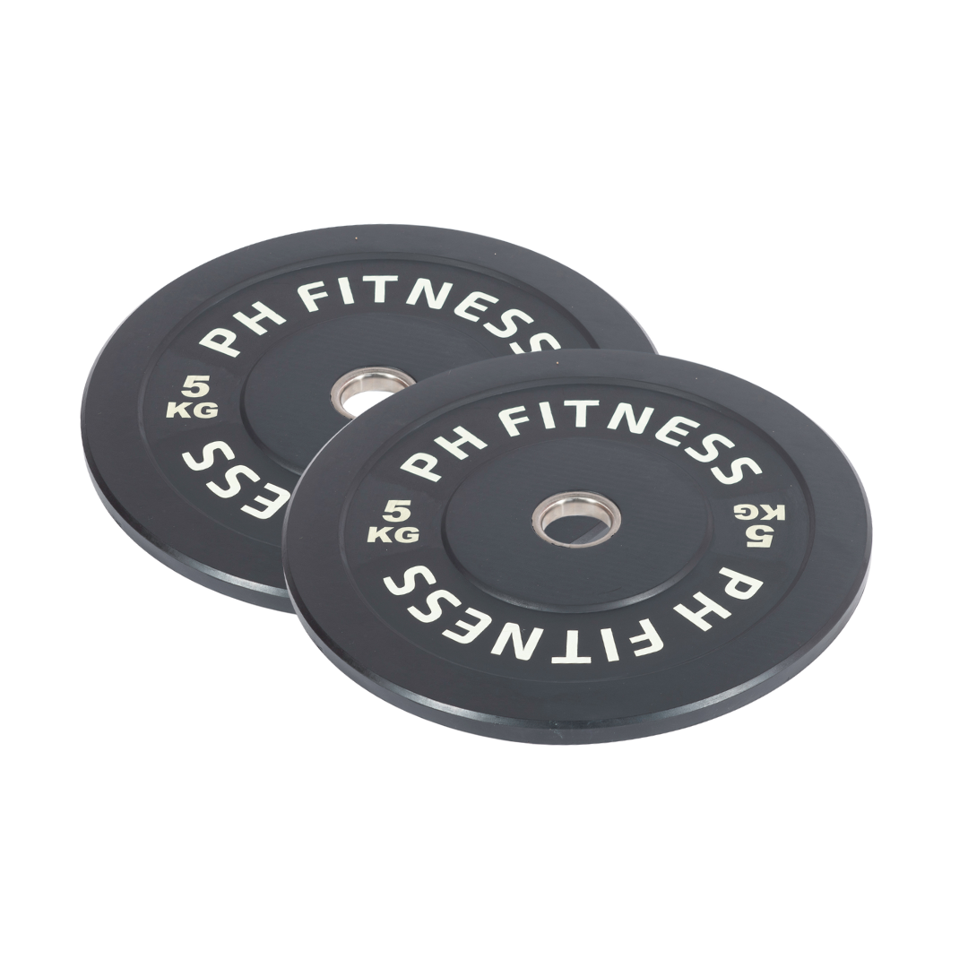 "High-Quality PH Fitness Bumper Plates for Home and Gym Use"
