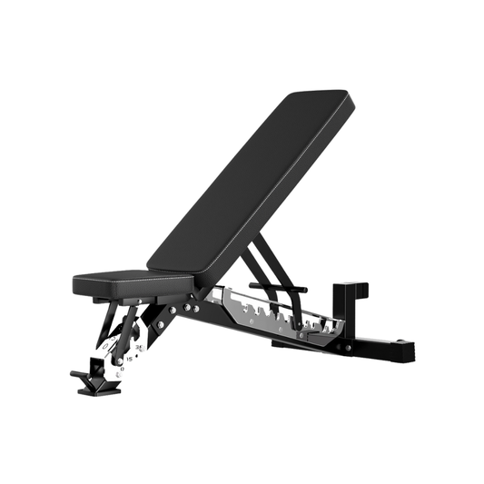 Robuste, verstellbare Fitnessbank