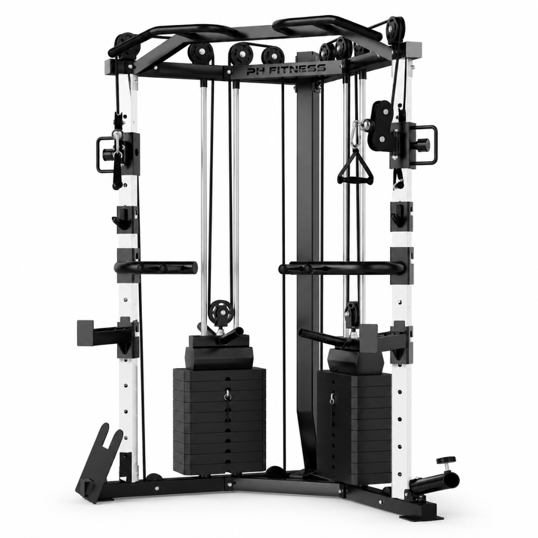 V-Frame Cable Crossover - 160KG Weight Stack