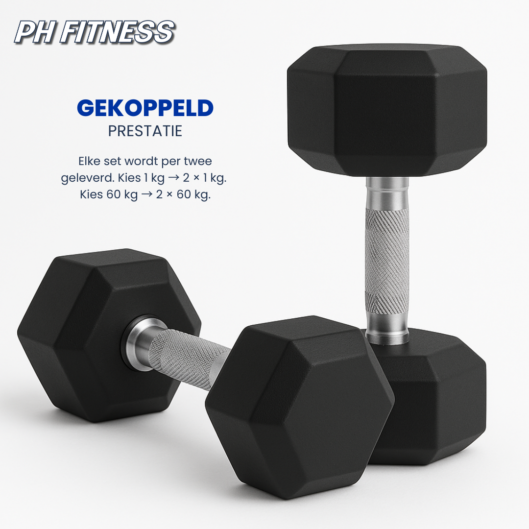 Hexa Dumbbells