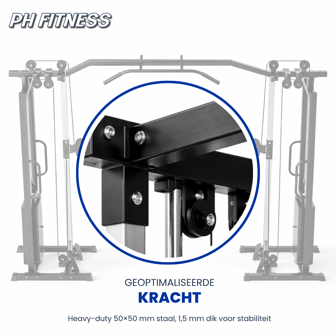 Dual Cable Crossover - Functional Trainer