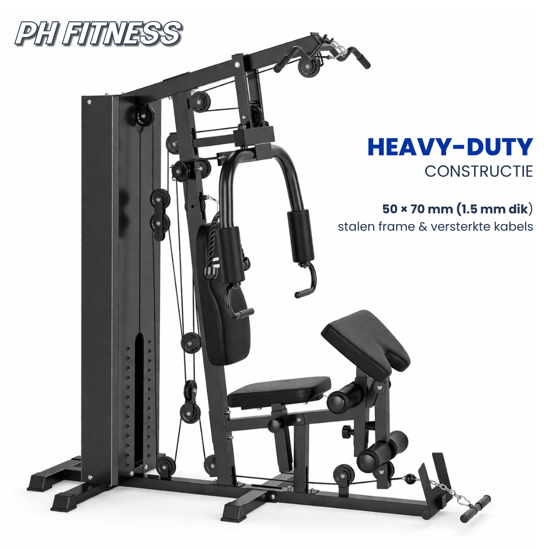 Heavy Duty Functional Trainer - 100 kg Gewichtsblock