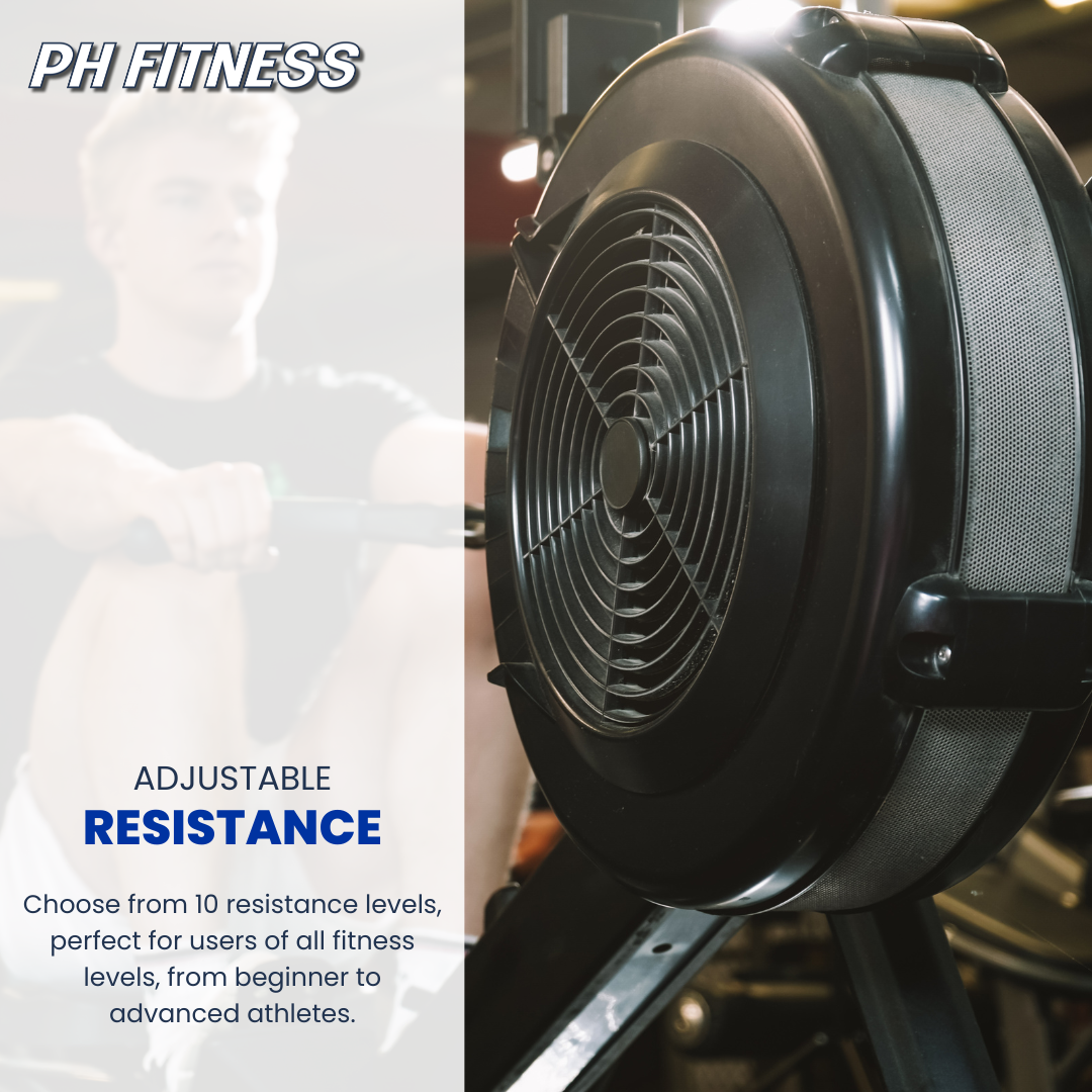 RowPro Rowing Machine