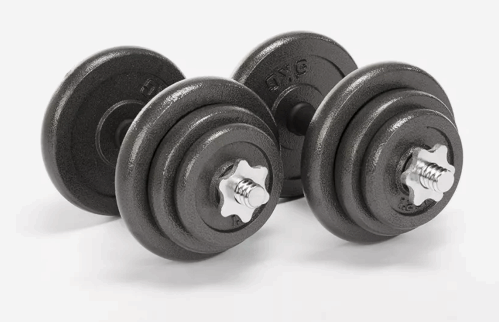 "Adjustable 50KG Dumbbell Set for Strength and Fitness Training"
