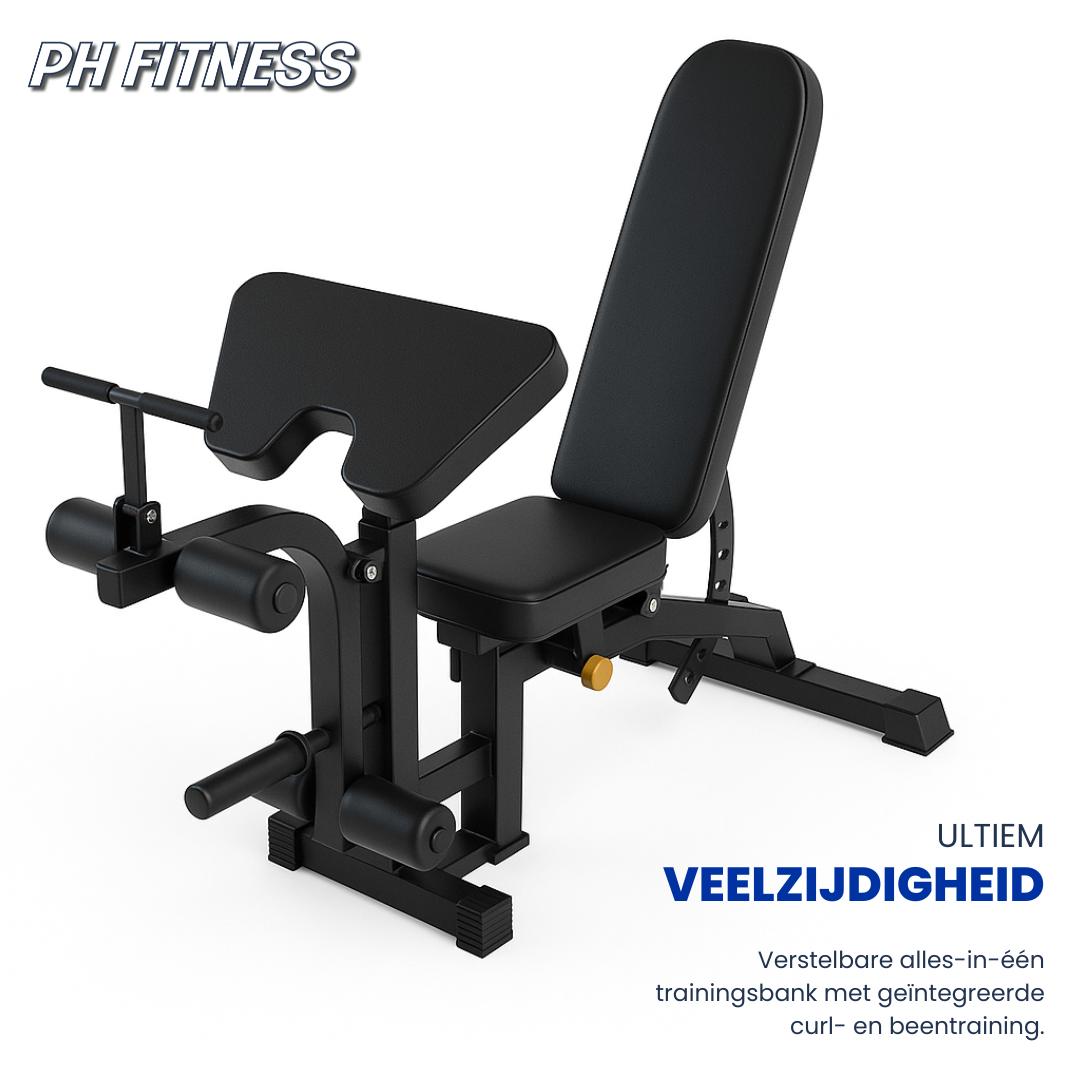 PRO530-2 Adjustable Bench - With Attachment
