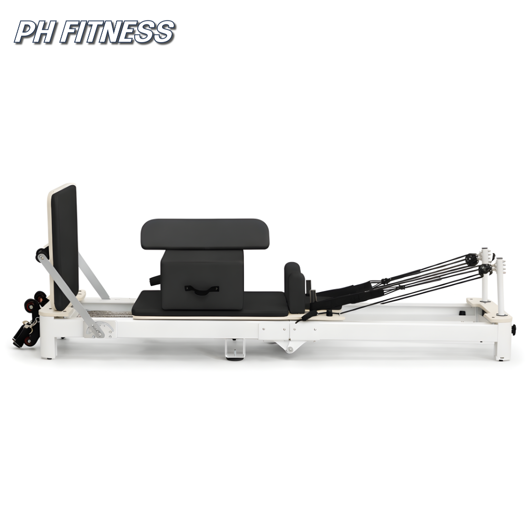 PRO Aluminium Opvouwbare Pilates Reformer