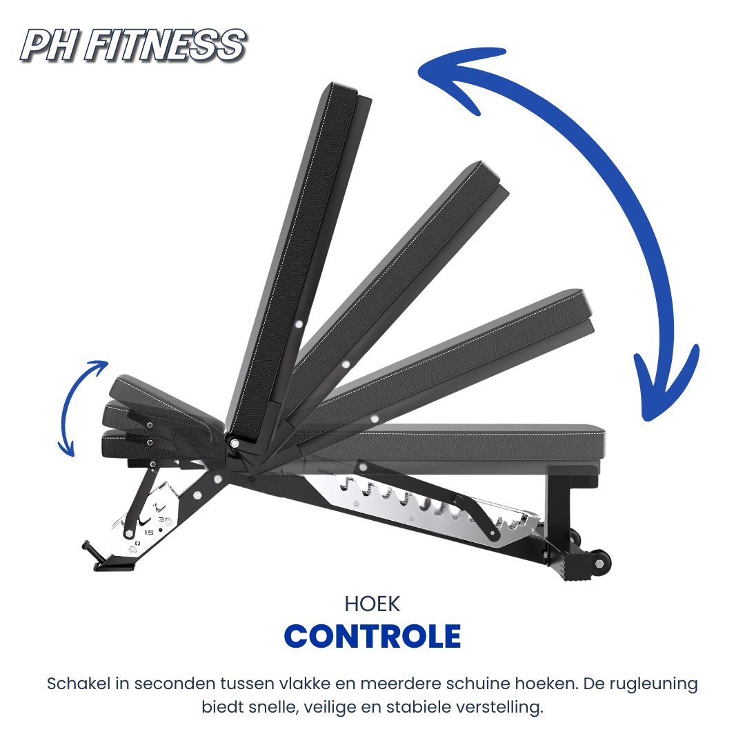 PRO380 Adjustable Bench
