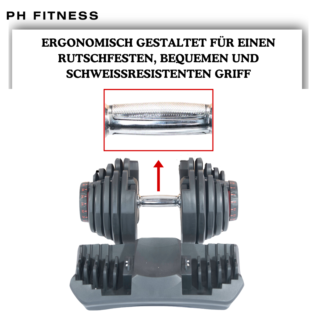 Verstelbare Dumbbells Set 40KG