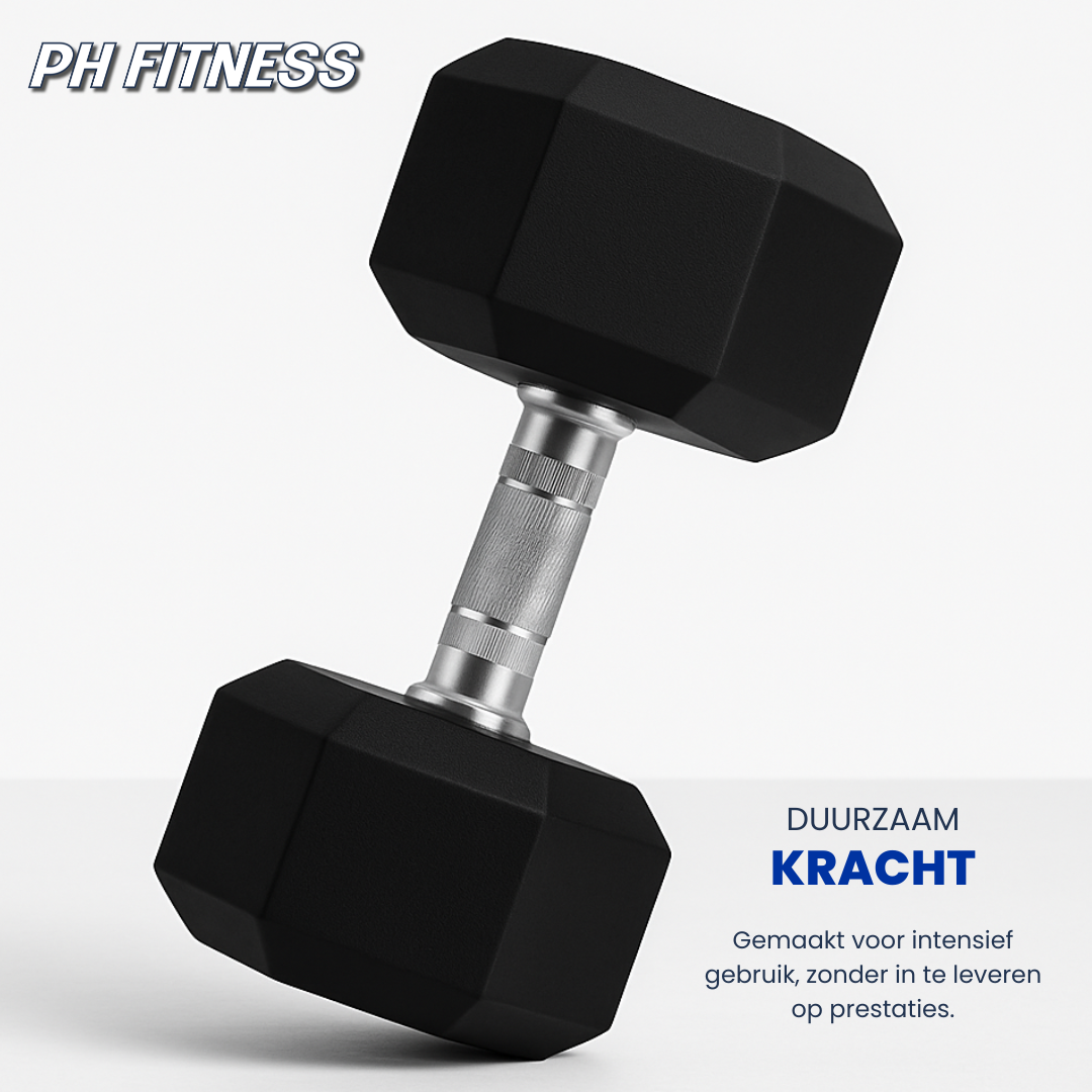 Hex Dumbbell Sets - 2KG increments