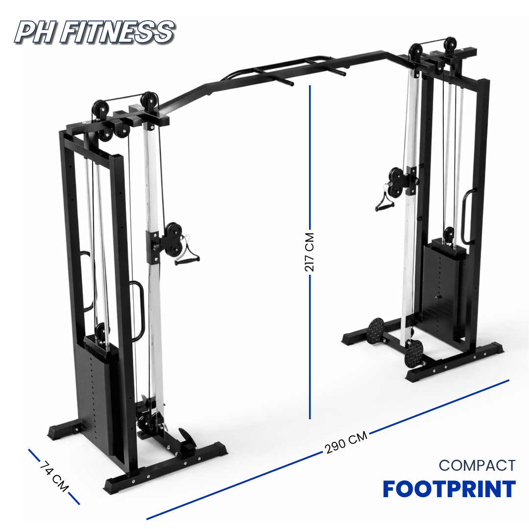 Dual Cable Crossover - Funktionelles Trainingsgerät