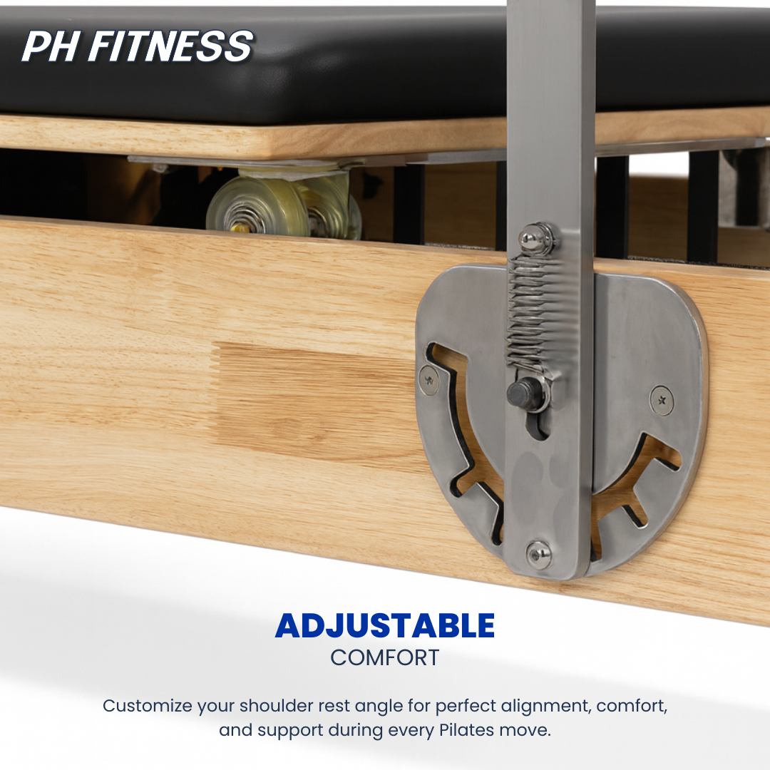 Opvouwbare Pilates Reformer
