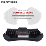 PH Fitness Verstelbare Dumbbells Set t/m 24KG | 2 STUKS |  Dumbell | Gewichten