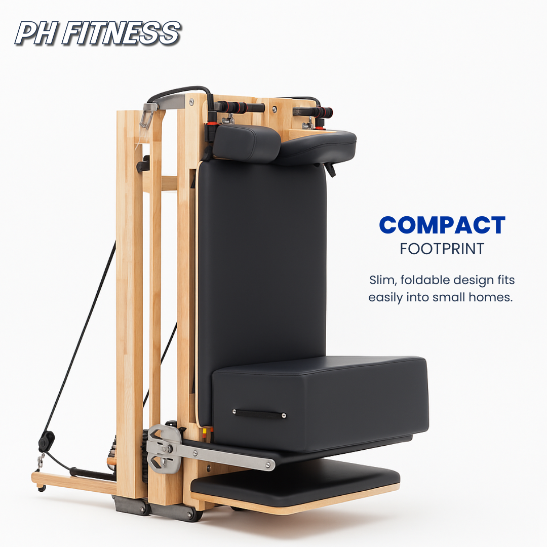 Zusammenklappbarer Pilates-Reformer