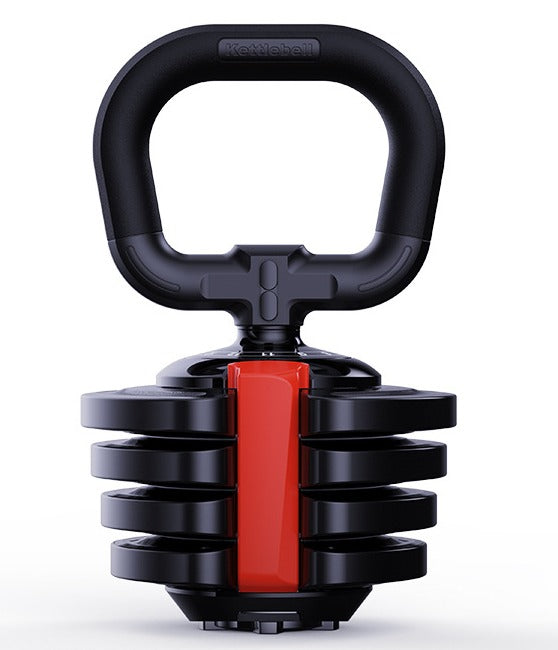 "Fitnessset van PH Fitness: dumbbells, kettlebells en halters in één"
