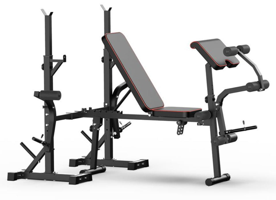 "Multifunctionele Halterbank - Adjustable Weight Bench for Home Gym"
 - PH Fitness