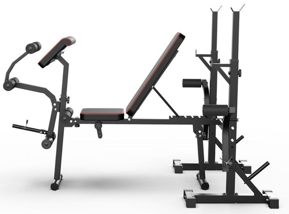 "Compact Multifunctionele Halterbank for Small Home Gyms"
 - PH Fitness