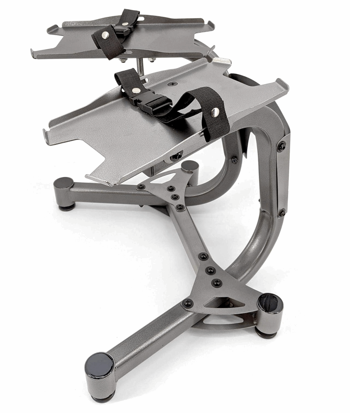 "Multifunctionele verstelbare dumbbell standaard voor thuisfitness en sportschool"
