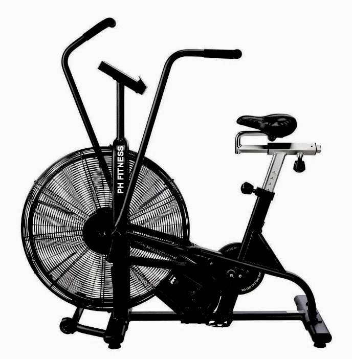 Airbike – Fitnessfahrrad – Fahrradtrainer – Heimtrainer – Crossfit – Airbikes