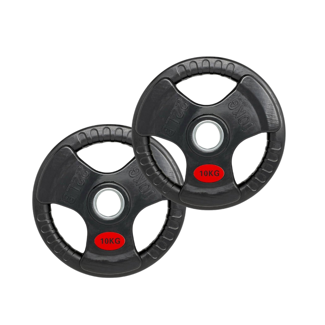 "PH Fitness Tri Handle Plates voor spieropbouw en krachttraining thuis"
