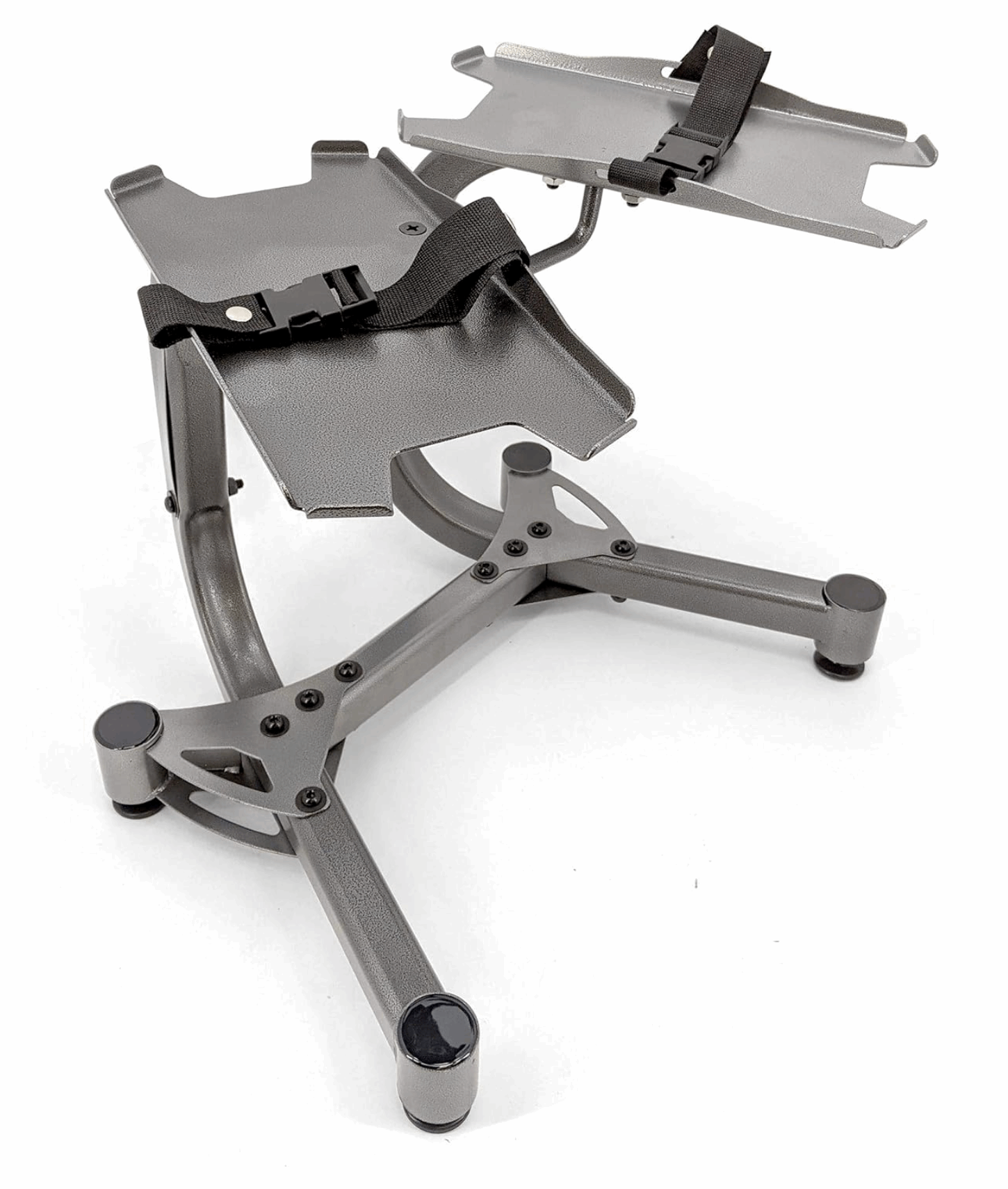 "Professionele dumbbell standaard met ergonomisch design en verstelbare opties"
