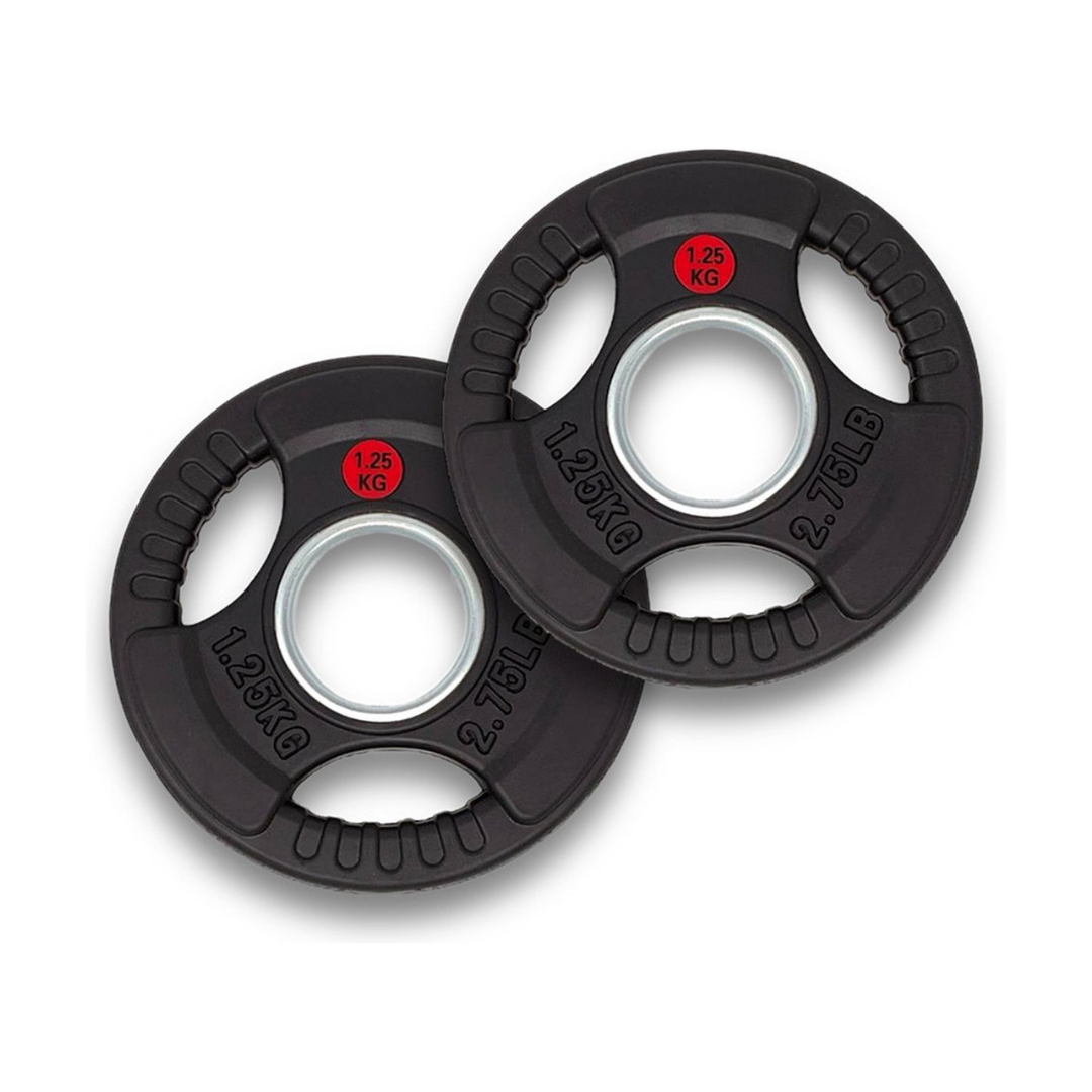 "Tri Handle Plates van PH Fitness 1.5 kg voor krachttraining en gewichtheffen"