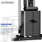 All-in-One Home Gym Power Rack - 160KG Weight Stack - Physical Sports Group B.V.