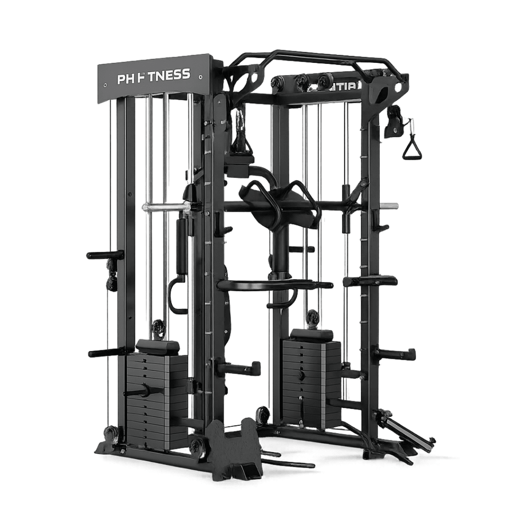 All-in-One Home Gym Power Rack - 160KG Weight Stack - Physical Sports Group B.V.