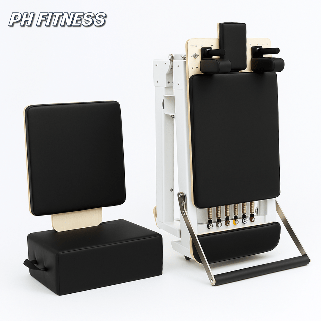 Aluminium Pilates Reformer - Foldable Edition - Physical Sports Group B.V.