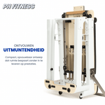 Aluminium Pilates Reformer - Foldable Edition - Physical Sports Group B.V.
