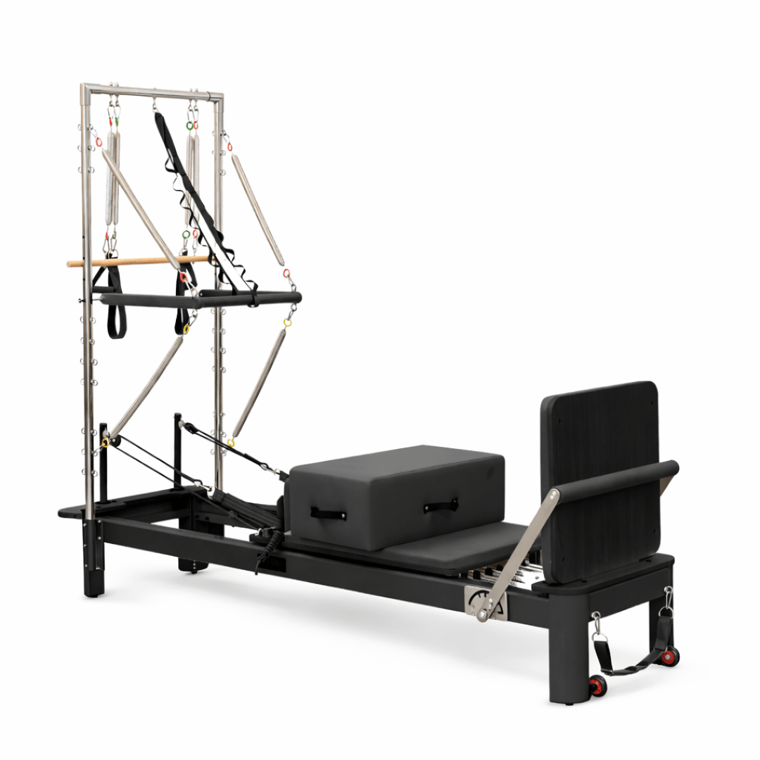 Aluminium Pilates Reformer - Half Trapeze Tower - Physical Sports Group B.V.