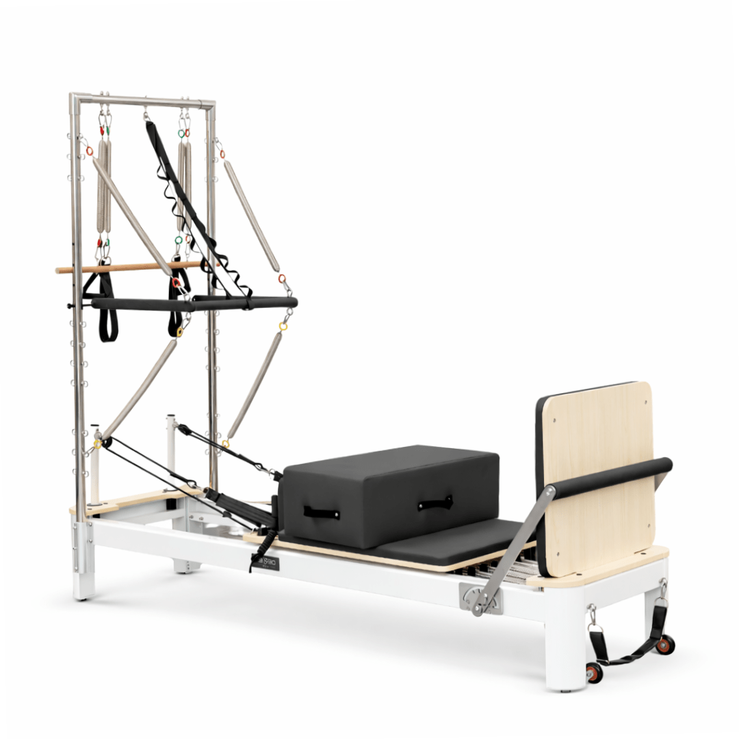 Aluminium Pilates Reformer - Half Trapeze Tower - Physical Sports Group B.V.