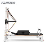 Aluminium Pilates Reformer - Half Trapeze Tower - Physical Sports Group B.V.