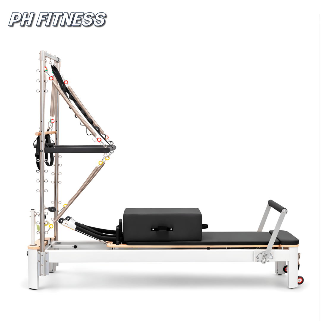 Aluminium Pilates Reformer - Half Trapeze Tower - Physical Sports Group B.V.