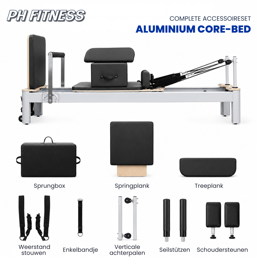 Aluminium Pilates Reformer - Physical Sports Group B.V.
