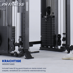 Apex Pro Rack met Jammer Arms - 160 KG Weight Stack - Physical Sports Group B.V.
