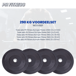 Bumper Plate Olympic Multi Sets - Physical Sports Group B.V.