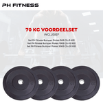 Bumper Plates Voordeelset - PH Fitness