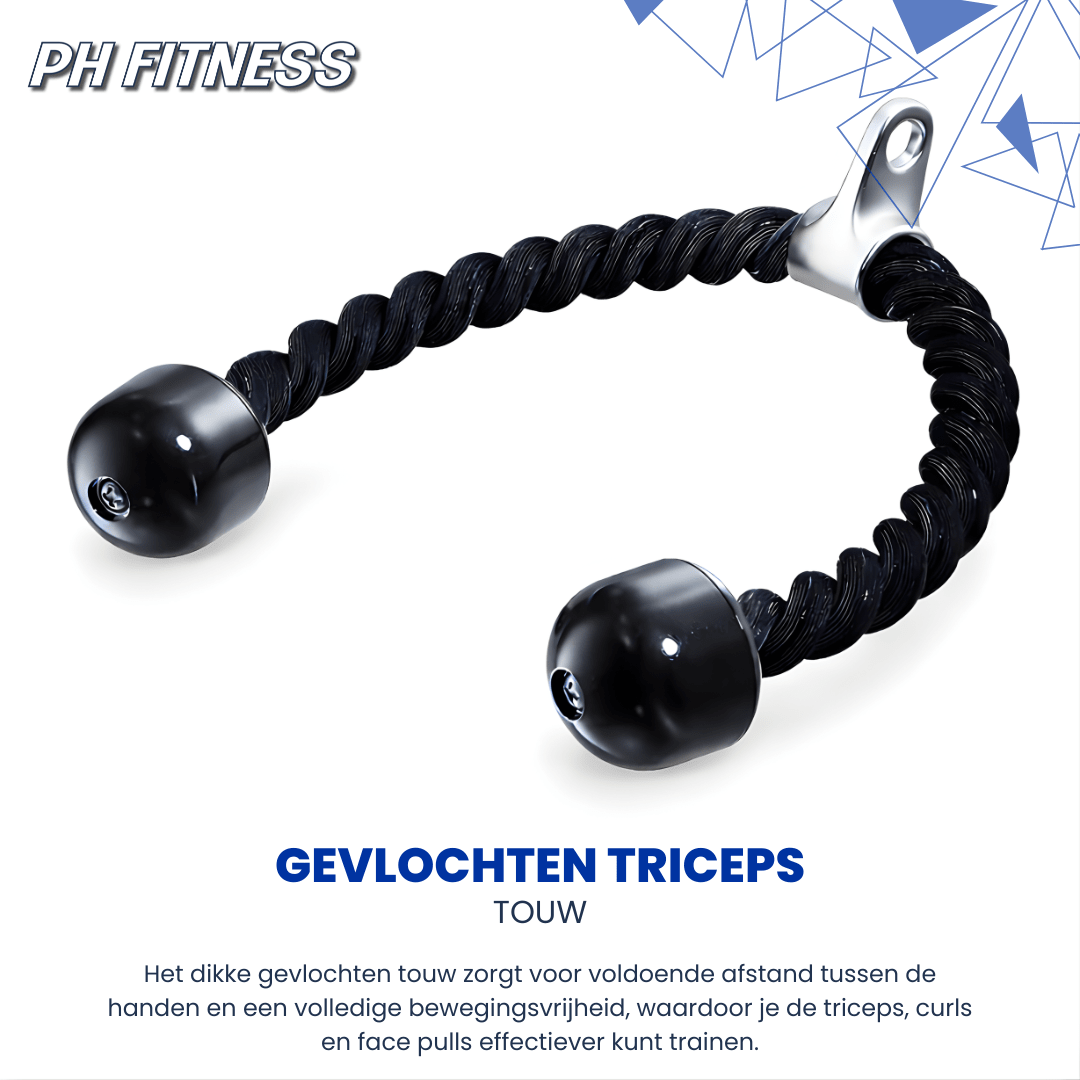 Cable Attachment Set - 7 Attachments - Physical Sports Group B.V.