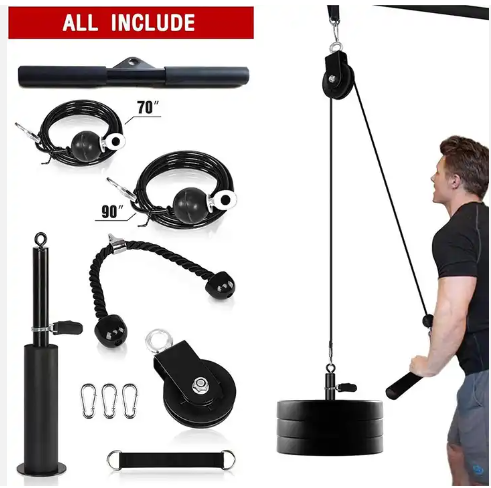 "Kabelsysteem - Versatile Cable System for Home Gyms"
